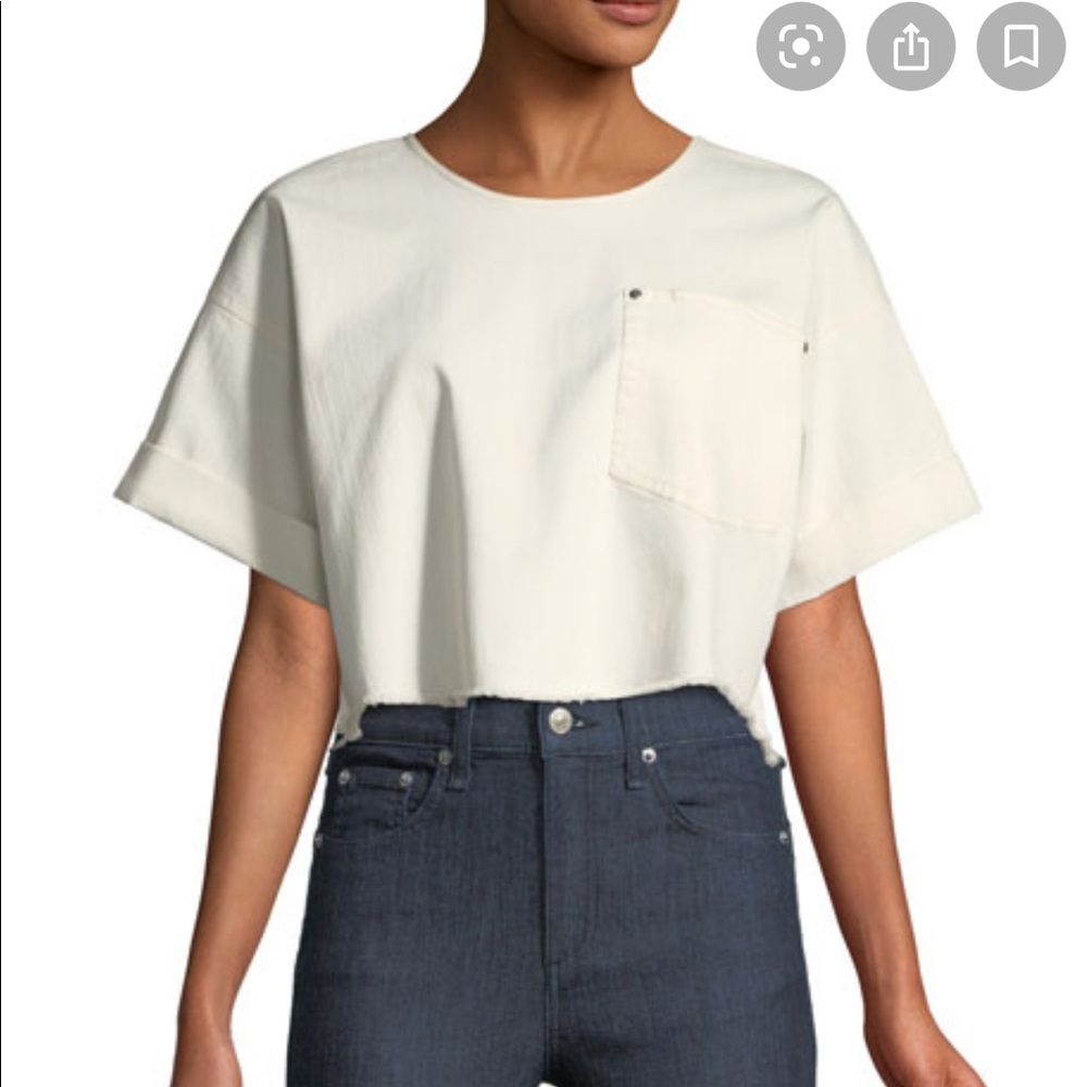 Elizabeth and James Tinsley Crop Top